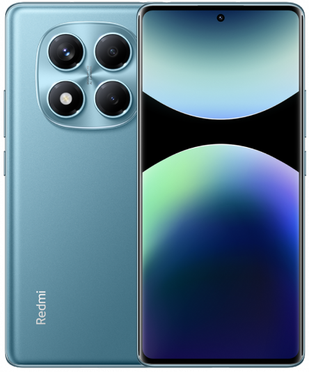 Смартфон Xiaomi Redmi Note 14 Pro 4G 12/256 ГБ EU синий