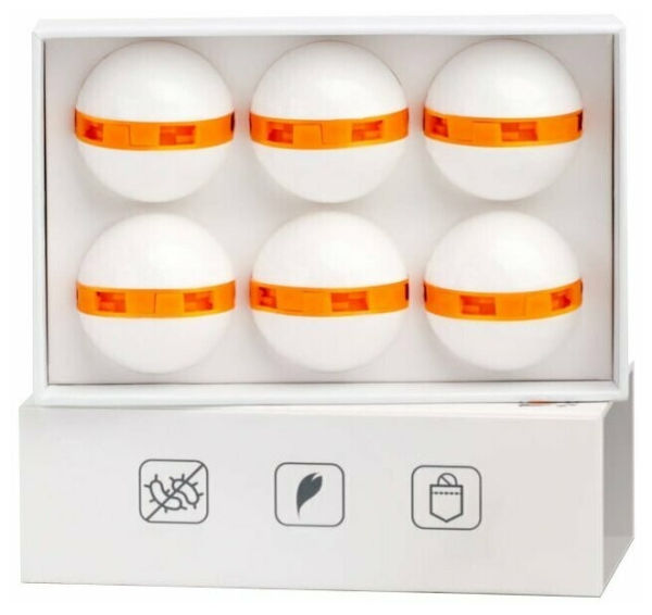 Дезодорант-шарик для обуви Xiaomi Clean-n-Fresh Ball (6 шт.)