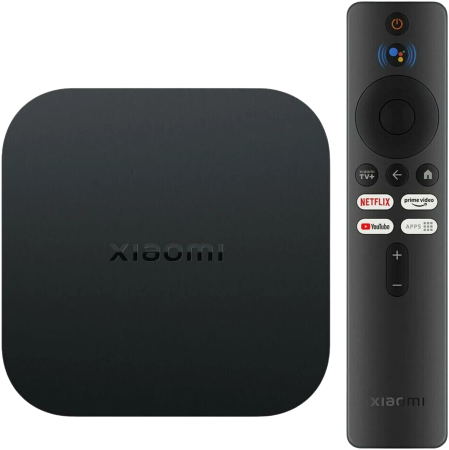 ТВ-приставка Xiaomi Mi Box S 2 Gen Global, черный
