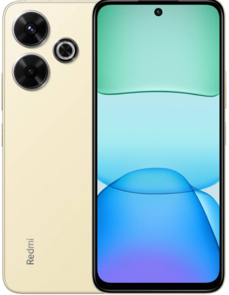 Смартфон Xiaomi Redmi 13 6/128 ГБ RU, золотой