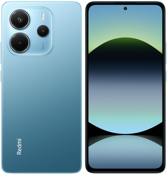 Смартфон Xiaomi Redmi Note 14 4G 8/128 ГБ EU, синий