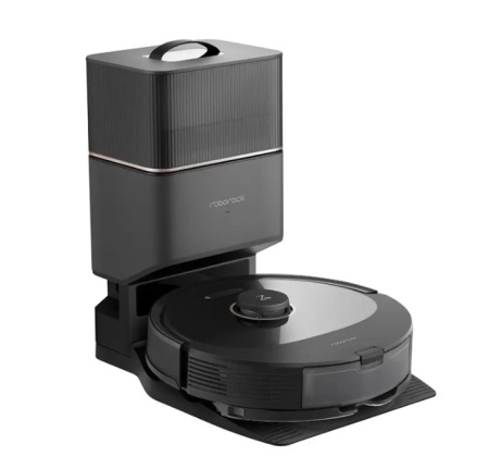 Робот-пылесос Roborock Q8 Max Plus, черный