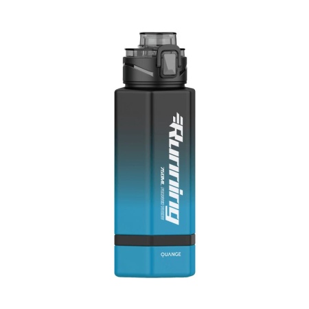 Спортивная бутылка Xiaomi Quange Tritan 760ml TR102-760 Black Blue 