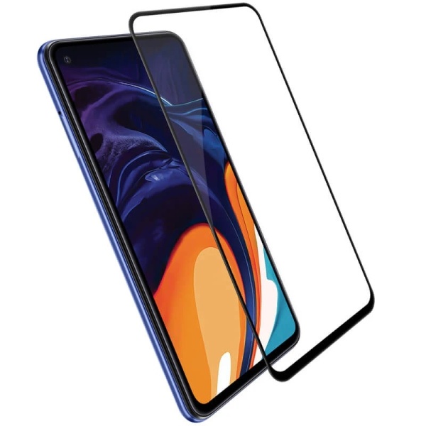 Защитное стекло Full Screen для Samsung S21 Ultra черное
