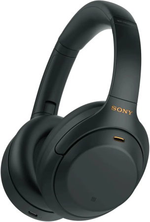 Беспроводные наушники Sony WH-1000XM4 черный 
