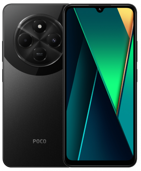 Смартфон Xiaomi Poco C75 6/128 RU, черный