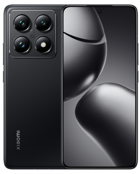 Смартфон Xiaomi 14T Pro 12/1Tb EU, Черный