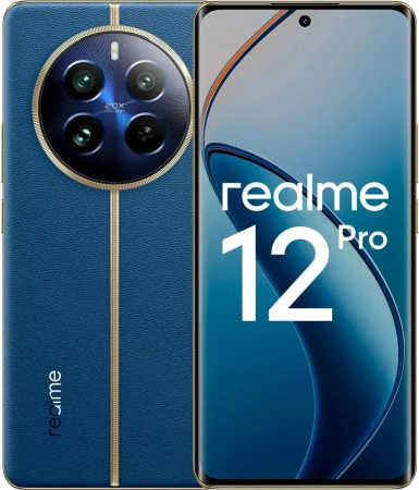 Смартфон Realme 12 Pro 5G 12/512 ГБ, синий