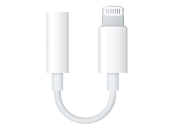 Адаптер Apple Lightning to Headphone Jack 3.5 мм оригинал