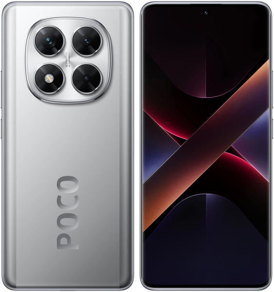 Смартфон Xiaomi Poco X7 5G 8/256 Gb RU, серебристый
