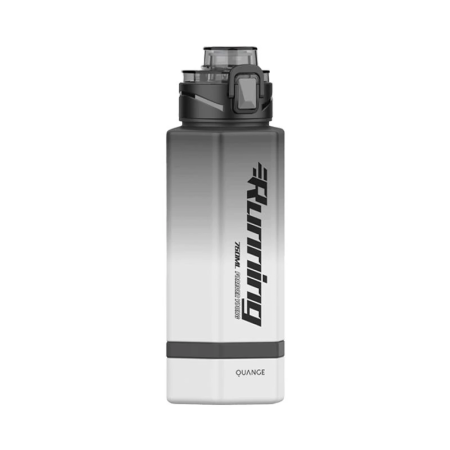 Спортивная бутылка Xiaomi Quange Tritan 760ml TR102-760 Black White