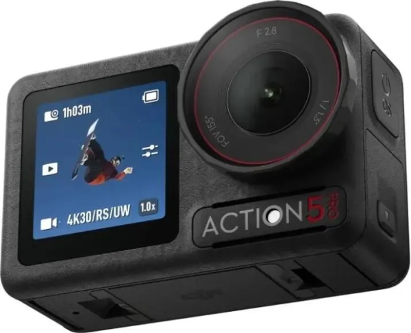 Экшн-камера DJI Osmo Action 5 Pro Adventure Combo