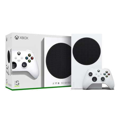 Игровая приставка  Microsoft Xbox Series S 512 ГБ SSD, белый