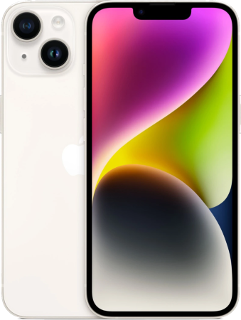 Смартфон УЦЕНКА Apple iPhone 14 128Gb Сияющая звезда 