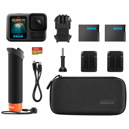 Экшн-камера GoPro HERO 13 Accessory Bundle черный